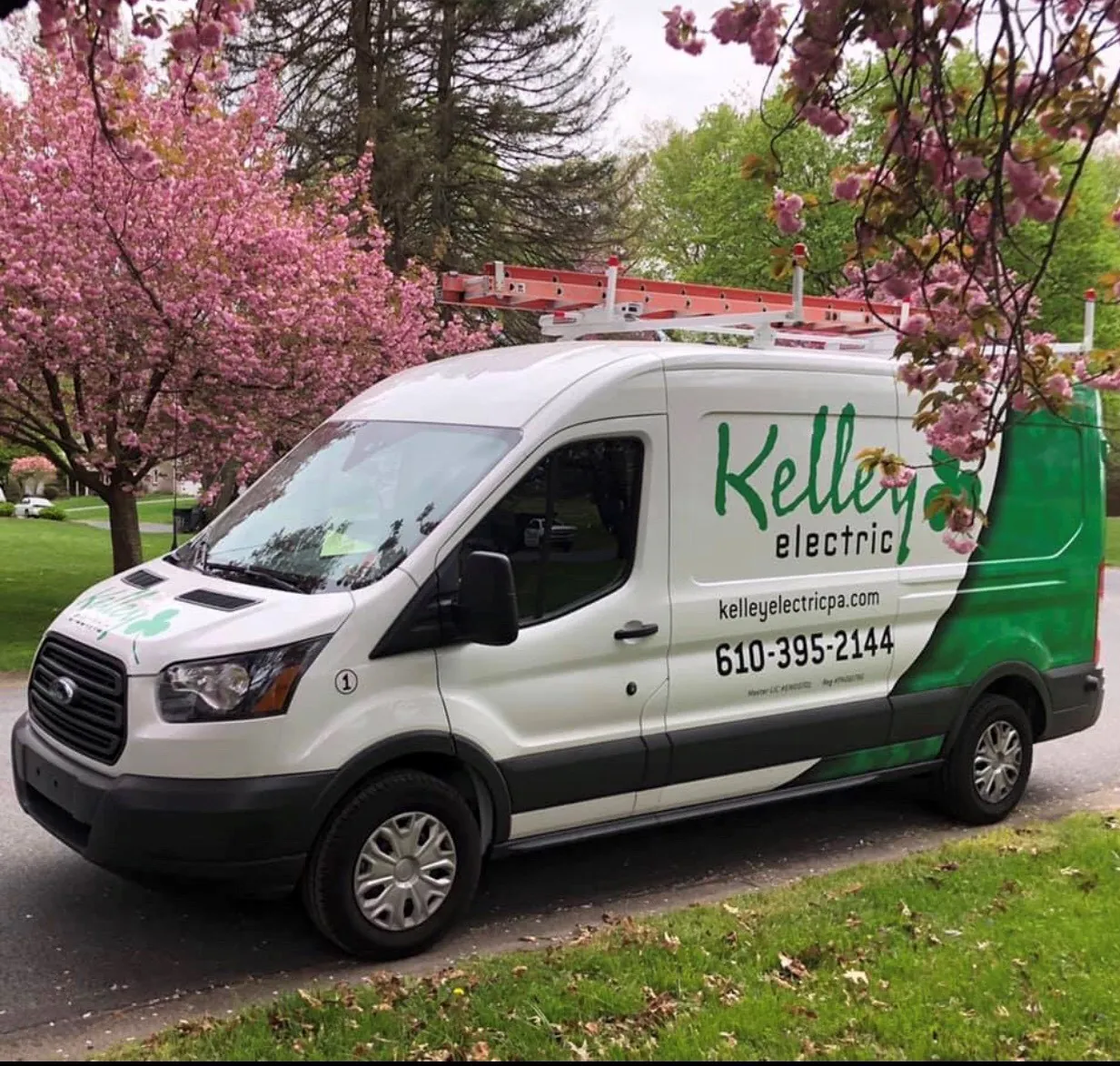 Kelley Electric Van
