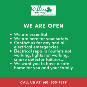We are open! We are essential.
