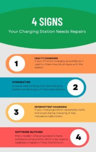 4 signs your charging station needs repairs