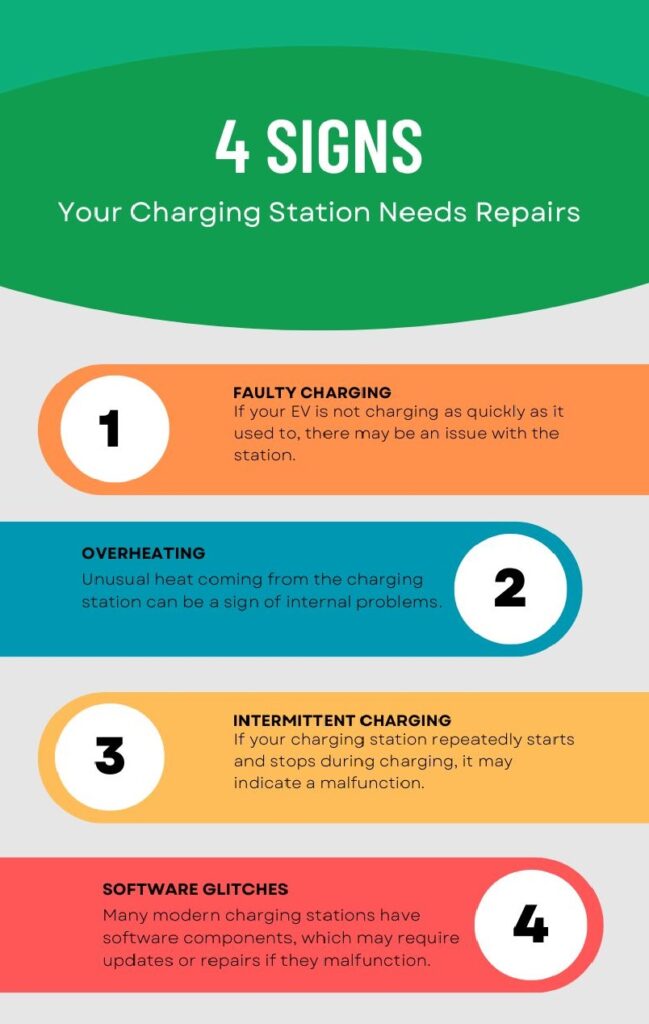 4 signs your charging station needs repairs