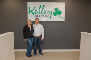 Bridget & Jason Kelley