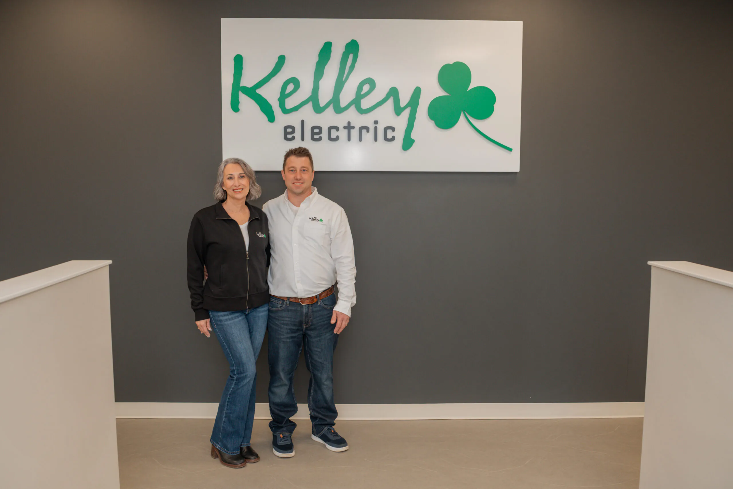 Bridget & Jason Kelley