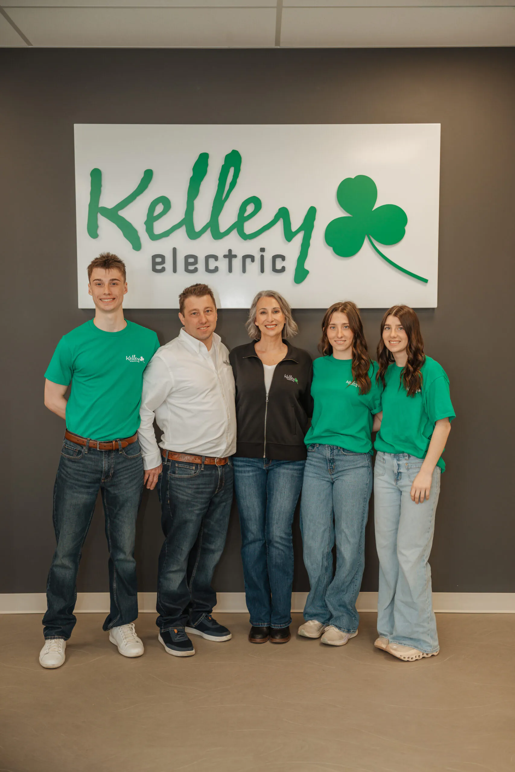 The Kelley Family